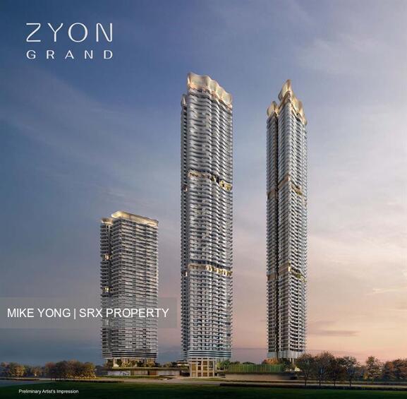 Zyon Grand (D3), Apartment #616187541
